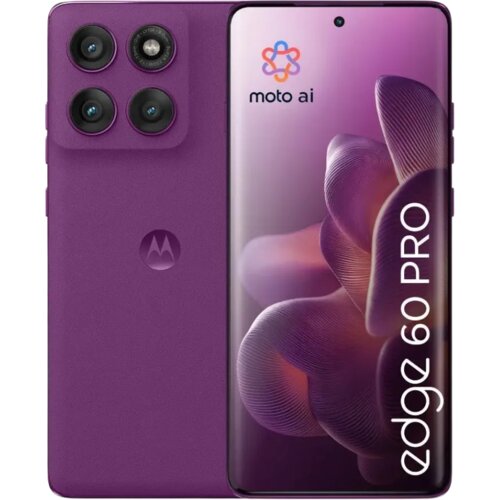 Motorola edge 60 pro 8GB/256GB sparkling grape Cene