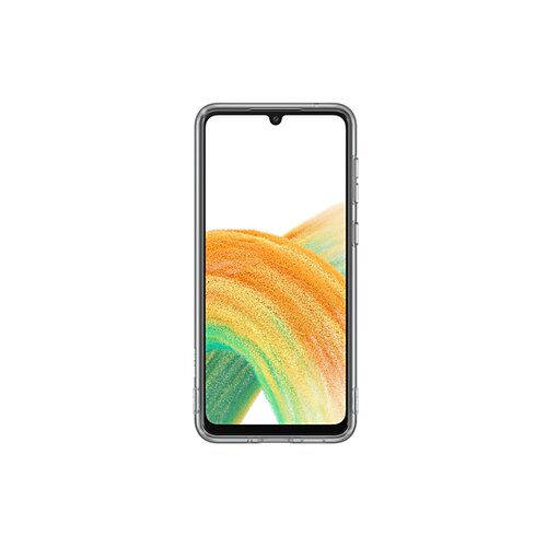 Samsung galaxy A33 5G sof clear cover black Slike