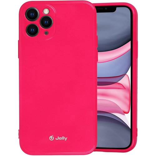  Gumijasti / gel etui Jelly Case za Samsung Galaxy A22 4G - roza Slike