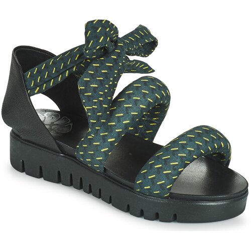 Papucei Sandali & Odprti čevlji LILLA Modra Cene