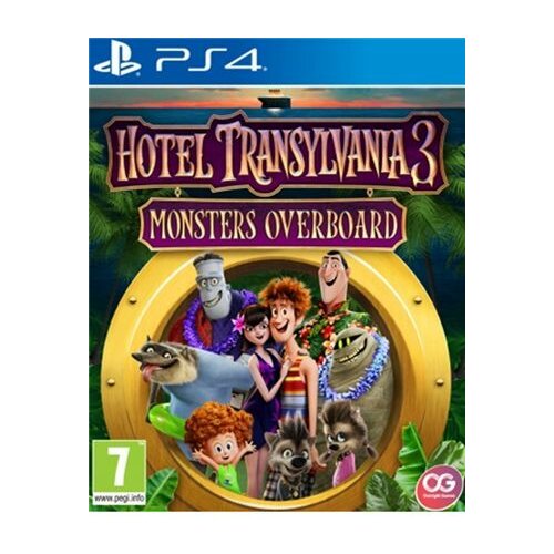 Namco Bandai PS4 igra Hotel Transylvania 3: Monsters Overboard Slike