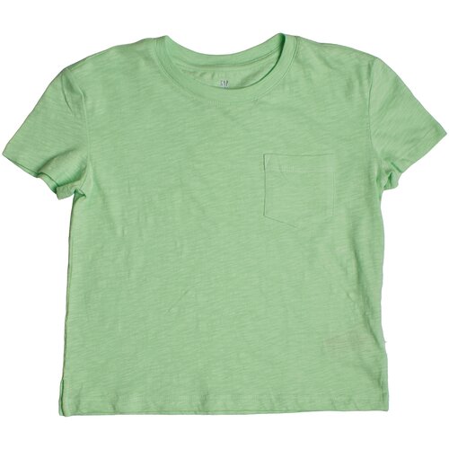 GAP Majice s kratkimi rokavi 601387-002 Zelena Slike