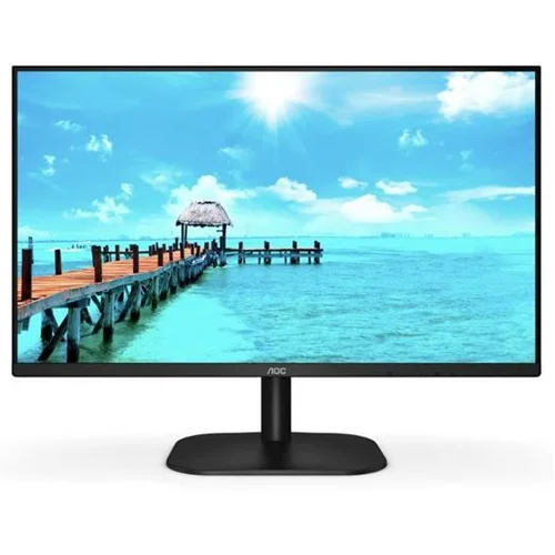 AOC 27B2AM LED zaslon Energetska učinkovitost 2021 E (A - G) 68.6 cm (27 palac) 1920 x 1080 piksel 16:9 4 ms HDMI™, VGA