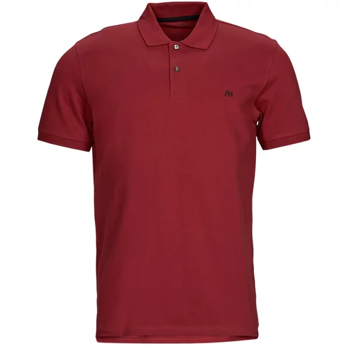 Selected slhaze ss polo red