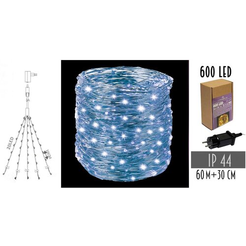 Ena Novogodi&scaron;nje mikro lampice 3m 600 LED 432380 Cene
