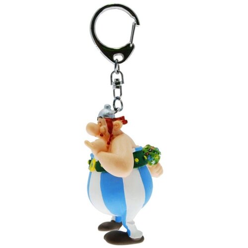 Plastoy Privezak Asterix - Obelix With Flowers Cene