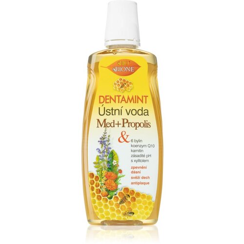 Bione Cosmetics Dentamint Honey + Propolis ustna voda okus Honey + Propolis 500 ml Cene