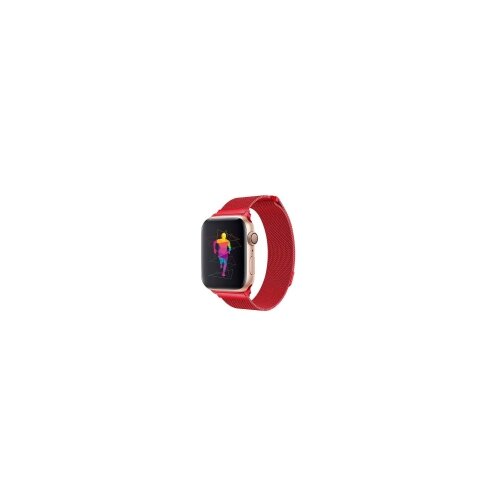 Narukvica magnetna za Apple Watch 42-44mm Crvena Cijene