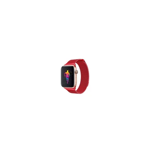 Narukvica magnetna za Apple Watch 42-44mm Crvena