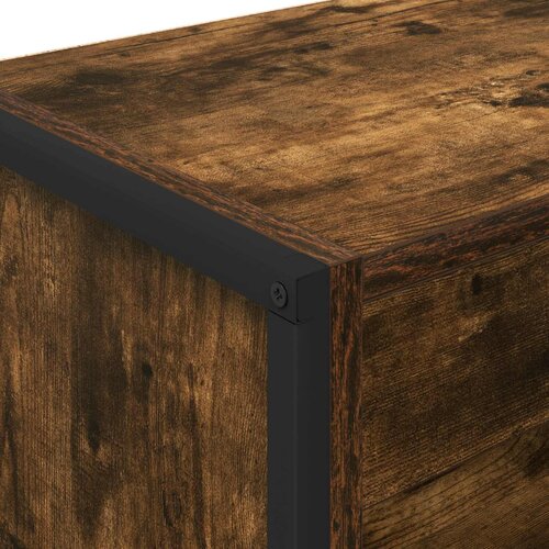  za knjige Dimni hrast 80 x 30 x 86,5 cm Slike