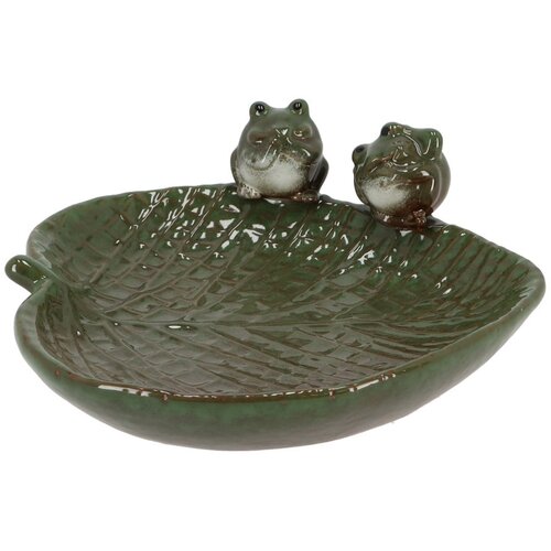 Esschert Design Hranilica za ptice Frogs &amp;ndash; Slike