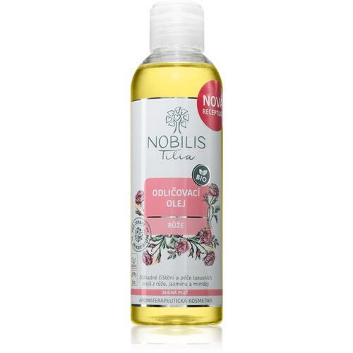 Nobilis Tilia Odličovac&amp;iacute; Olej Růže olje za odstranjevanje ličil z vlažilnim učinkom 200 ml Slike