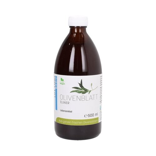 Life Light eliksir listov oljke - 500 ml Cene
