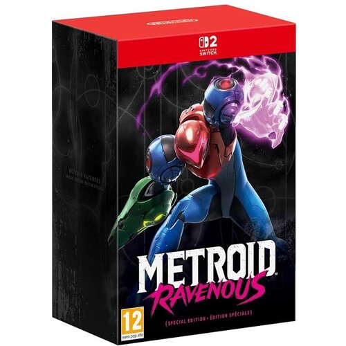 Switch 2 Metroid Ravenous - Special Edition Cene