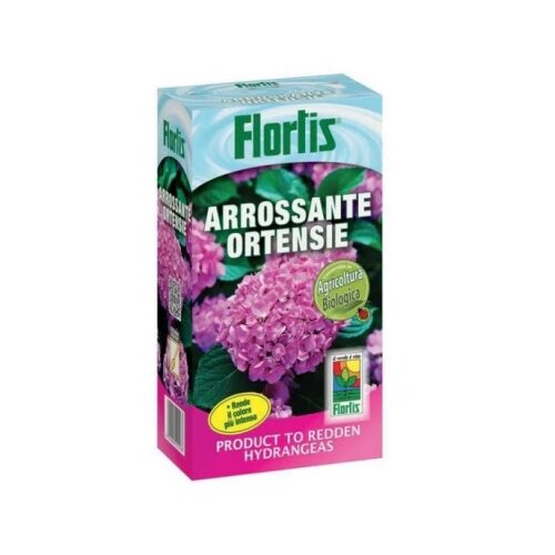  Granulisano đubrivo za crvenu boju hortenzije 500g Flortis Cene