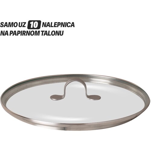 Alessi Poklopac stakleni 24cm Cene