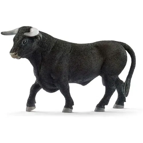 Schleich živalska figura črni bik 13875