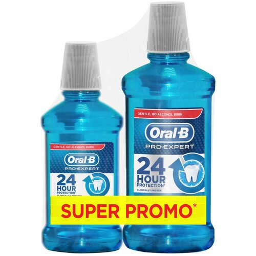 Oral-b expert protection 500 ml+250 ml Cene