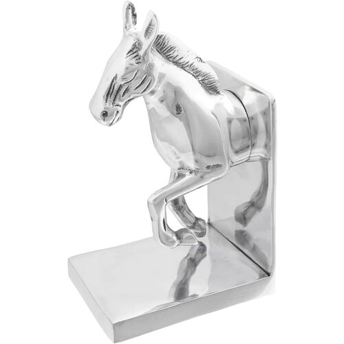  Držači za knjige 2 pcs Srebrno 11 x 14 x 25 cm Aluminij Cijene