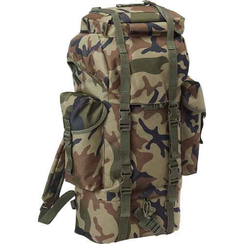 Brandit Nylon Military Backpack with Olive Mask Slike