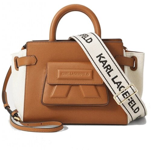 Karl Lagerfeld Torbe IKON K SM TOTE CANVAS Kostanjeva Cene