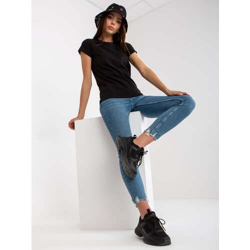 BASIC Feel Good Black cotton women's t-shirt BASIC Cijene