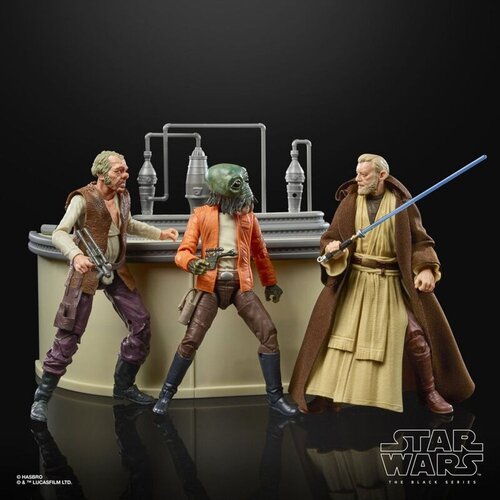 Hasbro Star Wars Black Series The Power Of The Force Cantina Showdown pack figure 15cm Slike