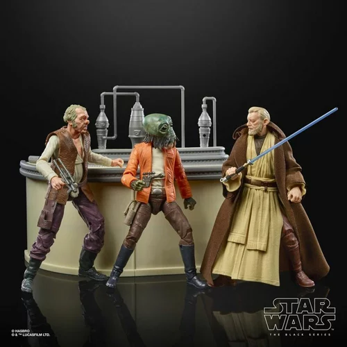 Hasbro Star Wars Black Series The Power Of The Force Cantina Showdown pack figure 15cm
