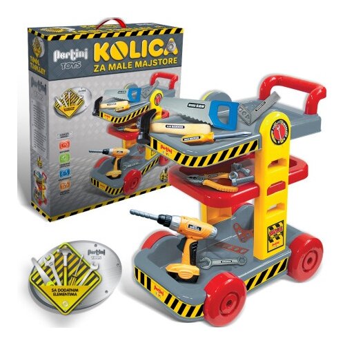  Pertini Kolica za male majstore ( 0000035 ) Cene