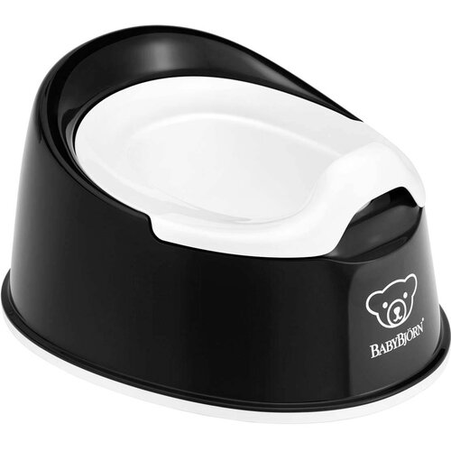 BABYBJORN dječja kahlica smart potty black/white Slike