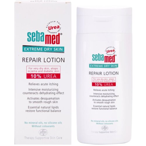 Sebamed extreme dry skin regeneracijski losjon za telo za zelo suho kožo 200 ml za ženske Slike