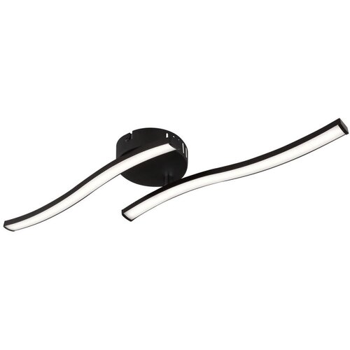 Globo 67178S - led plafonski luster tyler LED/12W/230V crna Cene