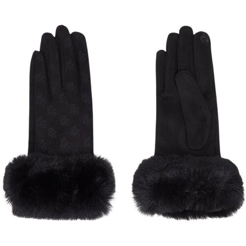Liu Jo Rokavice GLOVES 2F6056 T2745 Črna Slike