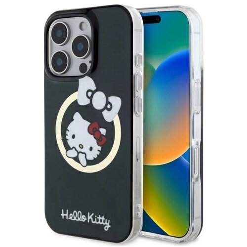 Hello Kitty OVITEK IML FUN BOW ZA MAGSAFE ZA IPHONE 16 PRO ČRN, (21899037) Cene
