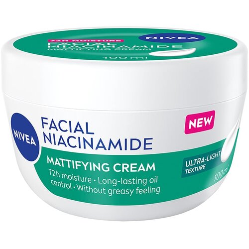 Nivea Facial Niacinamid krema za lice 100ml Slike