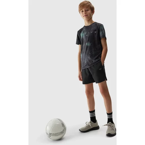 4f Boys' Sports Quick-Drying Shorts - Black