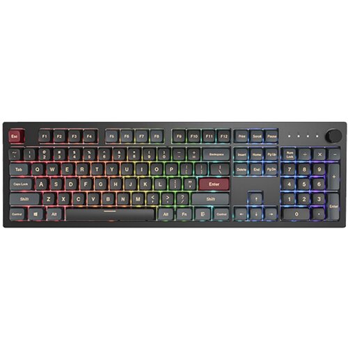 MONTECH MKey keyboard Gaming USB Dark Grey Slike