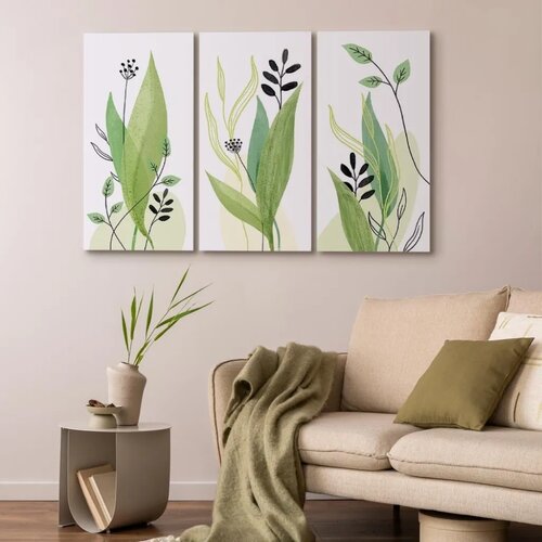  Slika - Green Day (3 Parts) 120x80 Cene