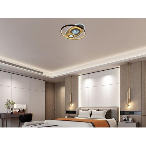  LED prigu&amp;scaron;iva plafonska lampa 105W/230V 3000-6500K + daljinski upravljač Slike