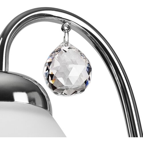  Zidna lampa MIRANDA 1xE27/60W/230V, sjajni hrom Slike