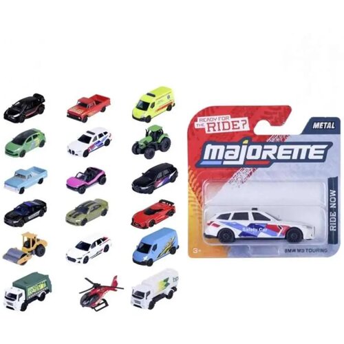 Simba Toys Majorette: Ulični avtomobilčki, različne vrste, 1 kos - Cene