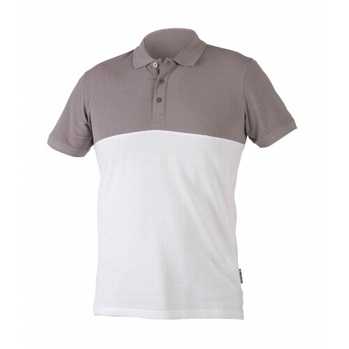 Hogert majica polo urft belo/siva Slike