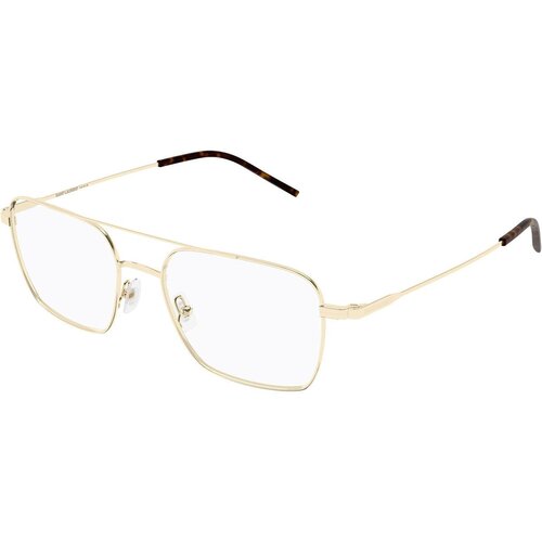 Saint Laurent SL888 003 ONE SIZE (53) Zlata/Kristalna Cene