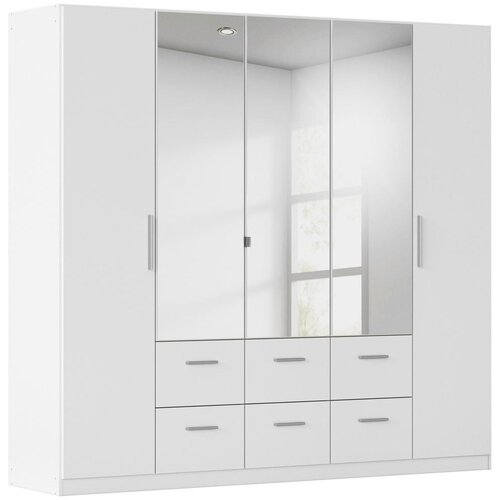 home24 OMARA S KLASIČNIMI VRATI, bela Cene