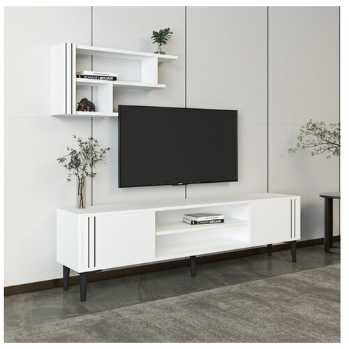Hanah home TV komoda Snow Set Cene