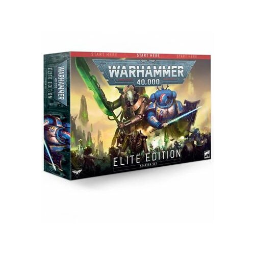 Games Workshop Warhammer 40000 Elite Edition Slike