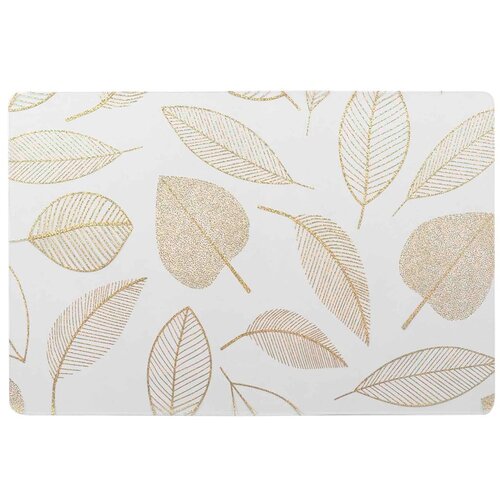 Douceur d intérieur Plastičan podmetač 30x45 cm Feuillette – Cijene