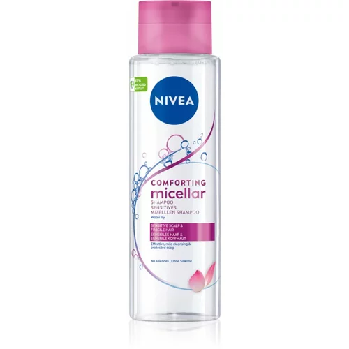 Nivea micellar shampoo fortifying učvrstitven micelarni šampon 400 ml za ženske