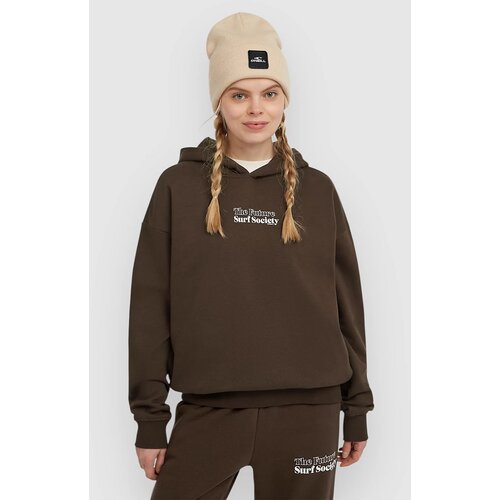 O'neill The Future Surf Society Pulover s kapuco coffee bean Cene