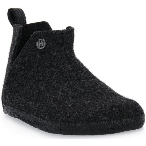 Birkenstock Natikači ANDERMATT ANTRACITE CALZ S Siva Cene